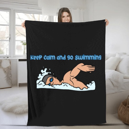 Swim Fleece Blankets