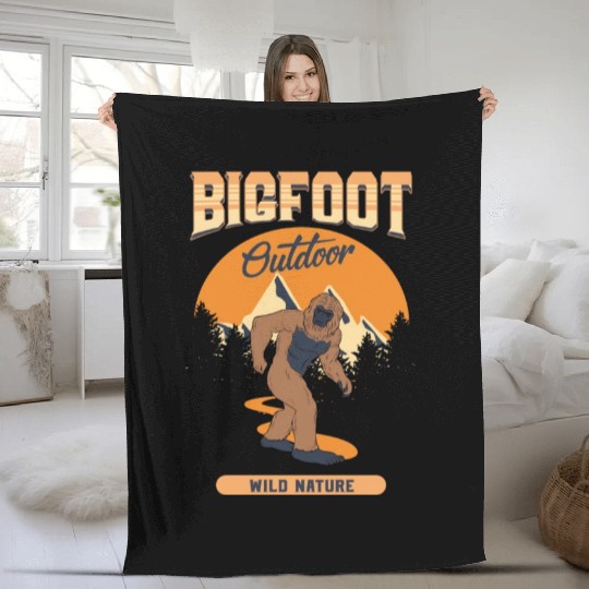 BIGFOOT | Wild Nature Fleece Blankets