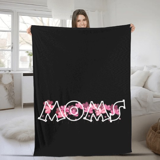 I love muscle mommies Fleece Blankets