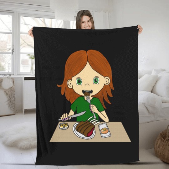 Mary Had a Little Lamb Fleece Blankets