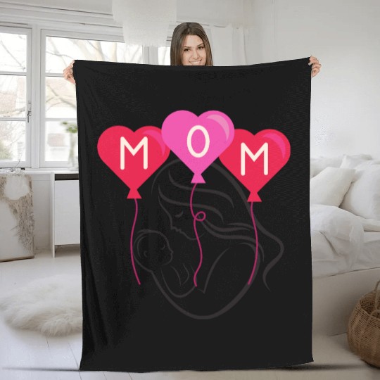Mothers Day Fleece Blankets