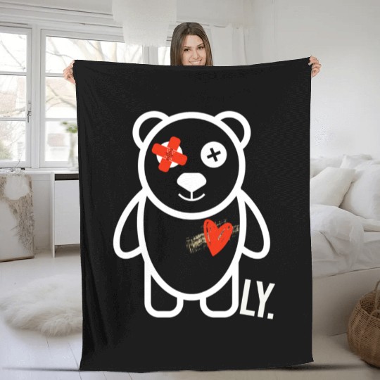 Bear.ly Making It Fleece Blankets