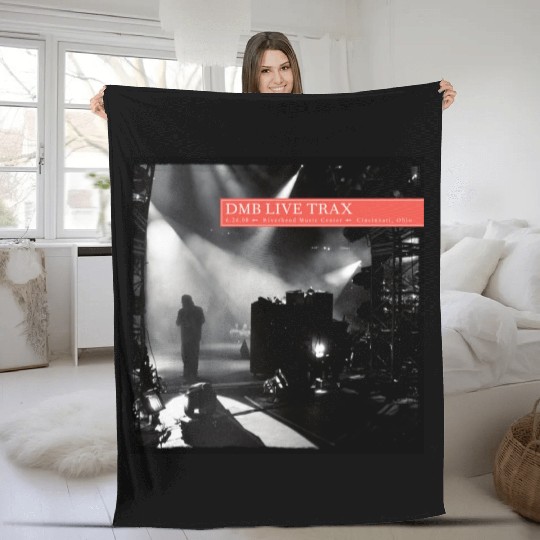 2000 06 26 dmb live trax volume 16 Fleece Blankets