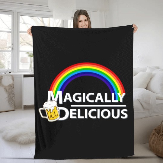 Magically Delicious Fleece Blankets
