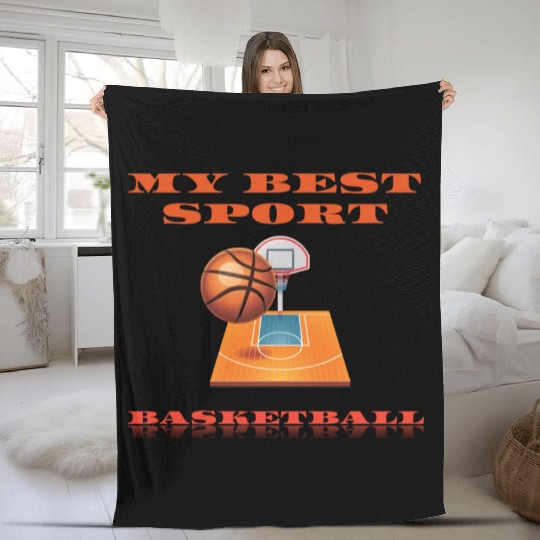 Gift For Lovers American College Basketball League Fleece Blankets