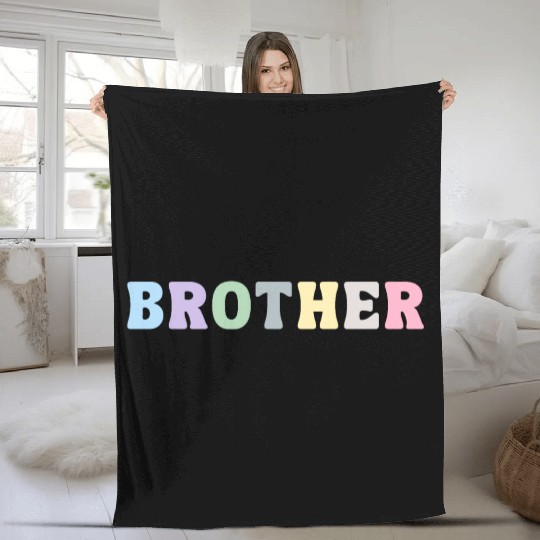 Brother Fleece Blankets