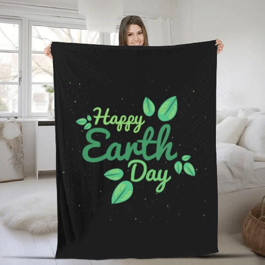 Celebrate Earth Day with Eco-Friendly Fleece Blankets