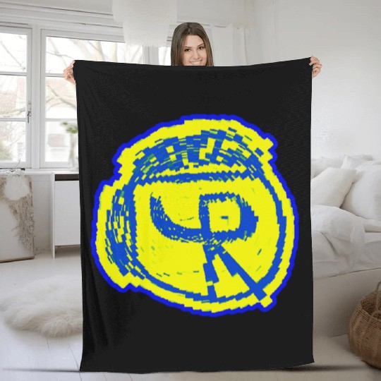 Colours of Freedom Logo "El Conure" Fleece Blankets