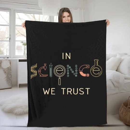 Physics Science Geek Physicist Electron Energy Fleece Blankets