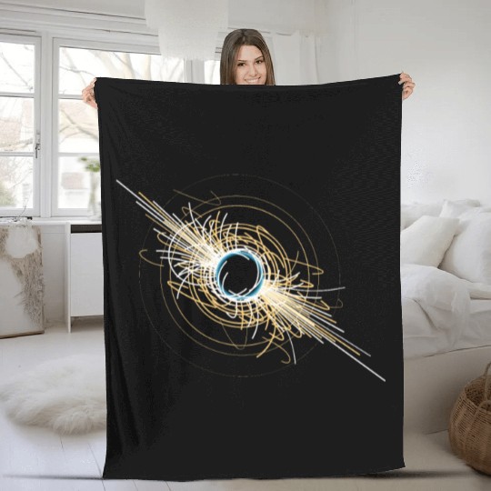 Physics Study Science Lover Physicist Fleece Blankets