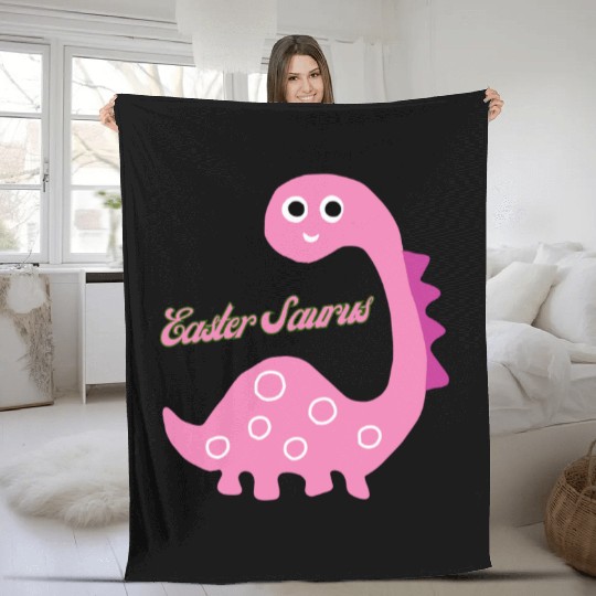 Easter suraus Fleece Blankets
