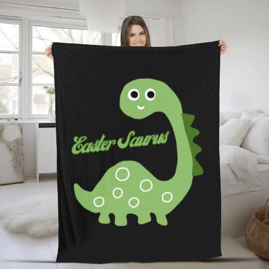 Easter suraus Fleece Blankets