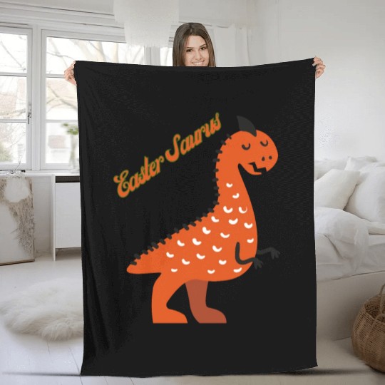 Easter suraus Fleece Blankets