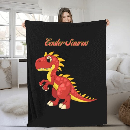 Easter suraus Fleece Blankets