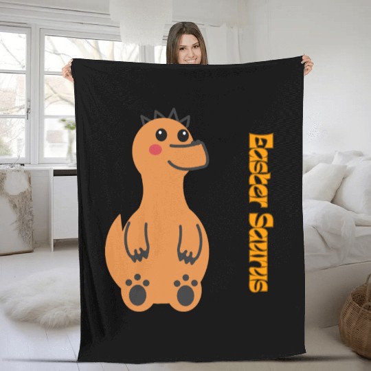Easter suraus Fleece Blankets