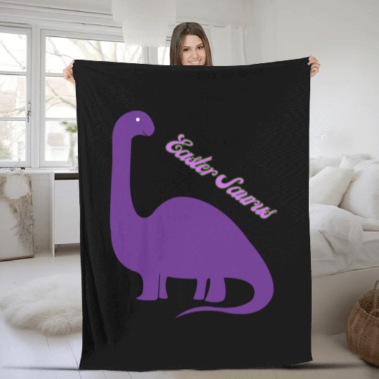 Easter suraus Fleece Blankets