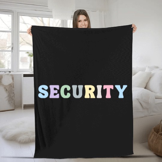 Security Fleece Blankets