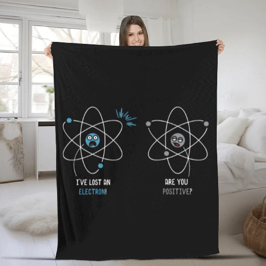 Quantum Physics Science Formula Physics Scientist Fleece Blankets