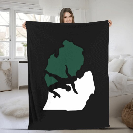 Michigan Wrestling Fleece Blankets