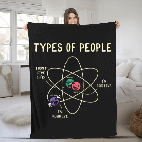 Physicsal Science Physics Teacher Physicist Fleece Blankets