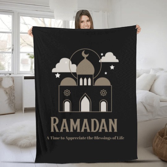 Ramadan Fleece Blankets