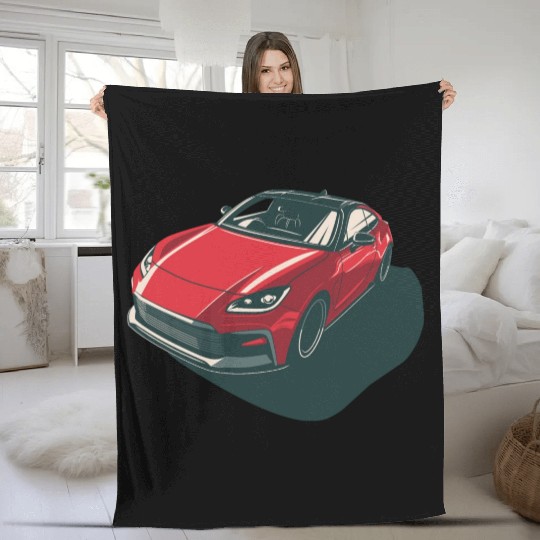 Japanese Car 86 Fleece Blankets