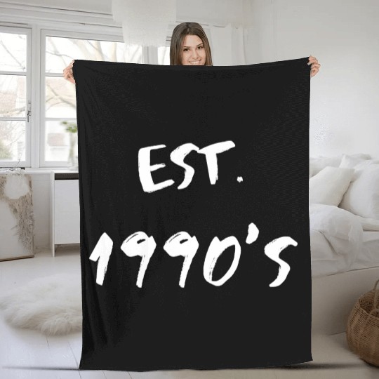 Est. 1990's Fleece Blankets