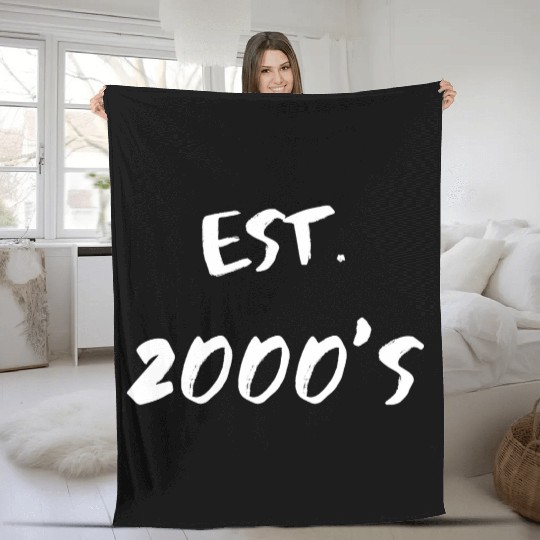 Est. 2000's Fleece Blankets