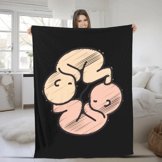 Show Your Sibling Love with Our Exclusive Fleece Blankets