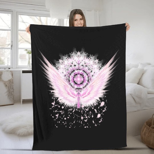 Sakura 01 Fleece Blankets