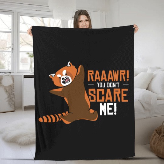 Red Panda Animal Lover Cute Animal Nature Wildlife Fleece Blankets