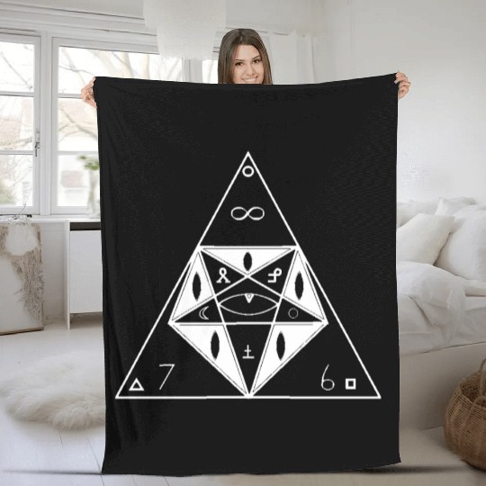 Infernal Seal Fleece Blankets