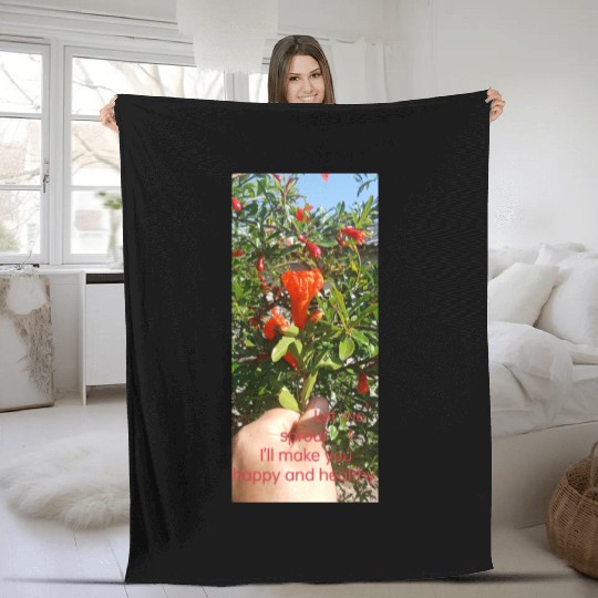 Spring Fleece Blankets