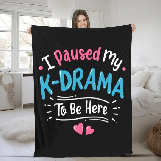 K Drama Korean Drama K Drama Fans Fleece Blankets