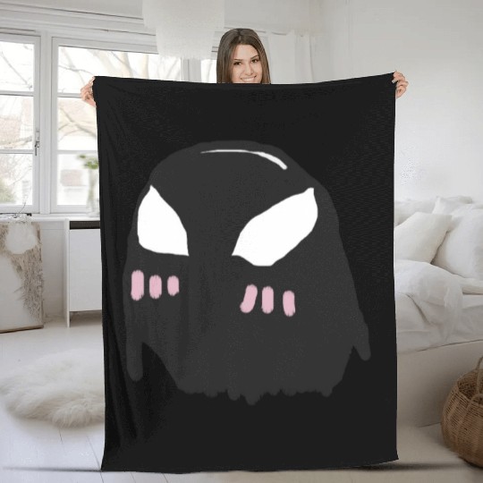 cute venom Fleece Blankets