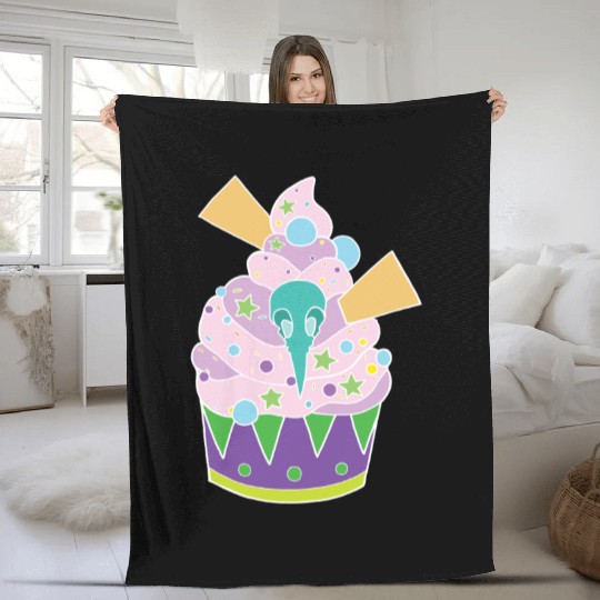 Cupcake Graveyard Fleece Blankets