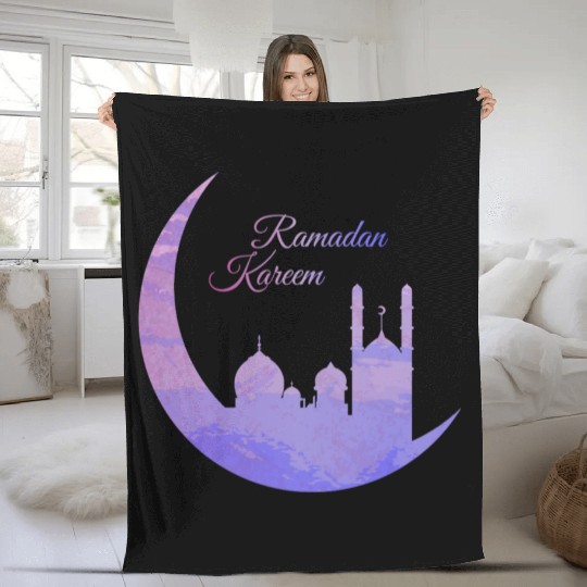 Ramadan kareem , It's Ramadan yall Fleece Blankets essenti
