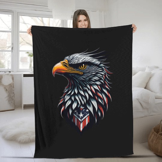 American Eagle Fleece Blankets