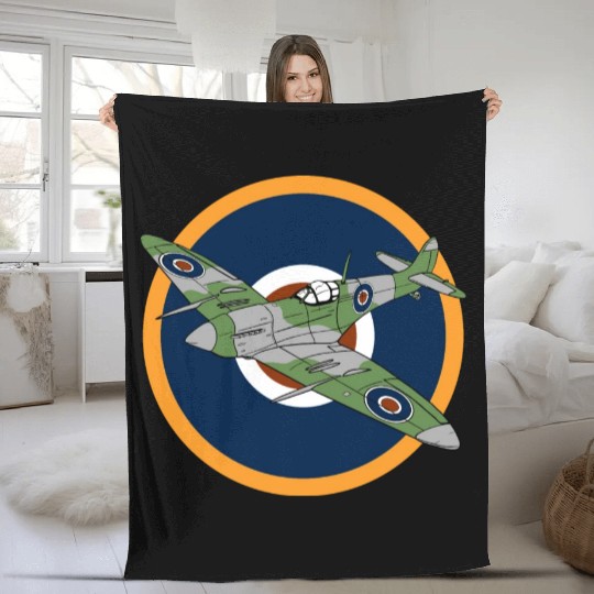 Spitfire Fleece Blankets