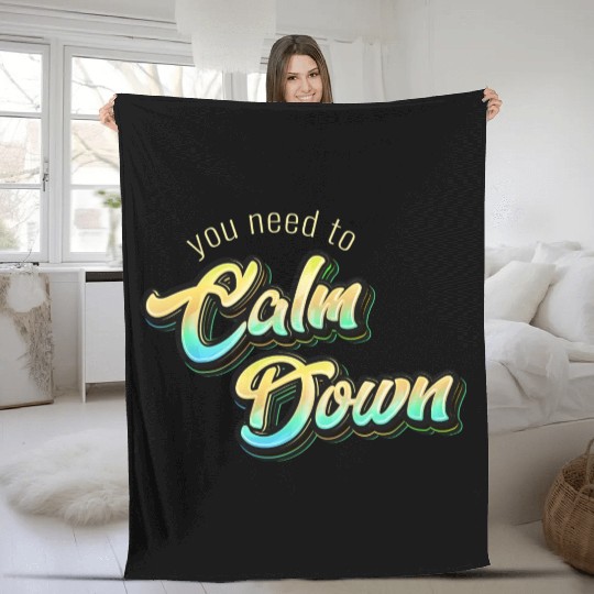 Cute Chicks Dig Me Easter Fleece Blankets