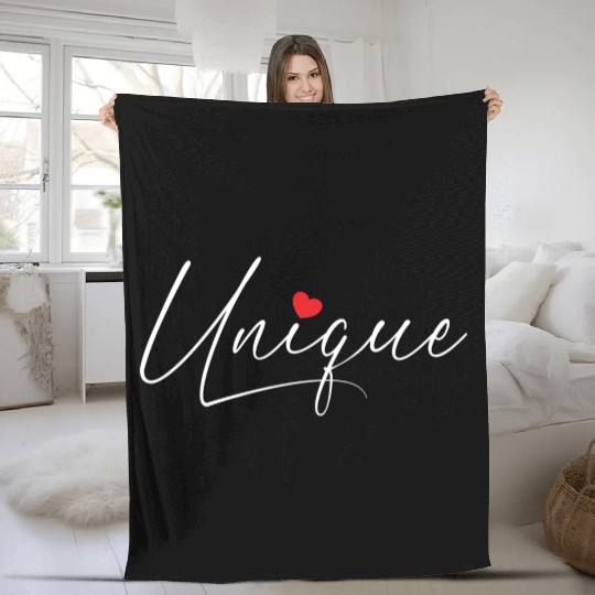 Unique Girl Or Boy Soulmate S Cute Valentines Fleece Blankets