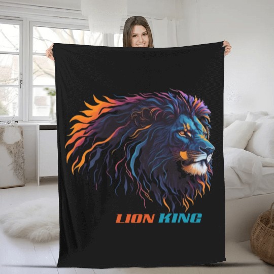 LION KING Fleece Blankets