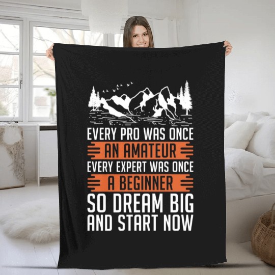 Trail Running Every Pro Was Once Marathoner Hiking Fleece Blankets