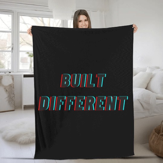 built different Fleece Blankets