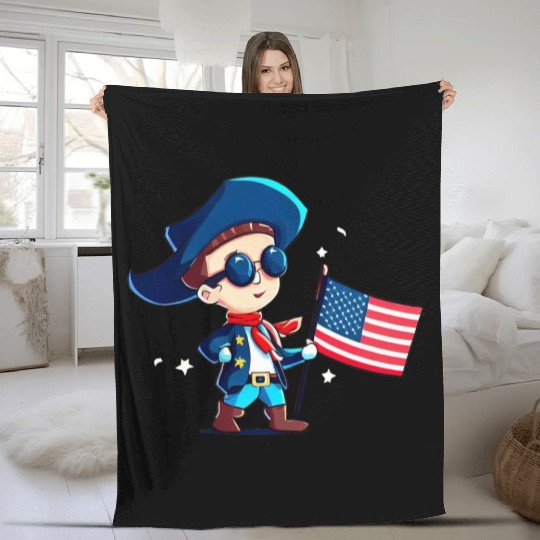 Patriot Day Fleece Blankets