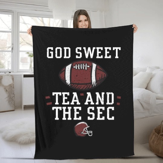 God Sweet Tea and the SEC Fleece Blankets