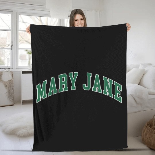 Mary Jane Fleece Blankets