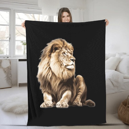 Lion King Fleece Blankets