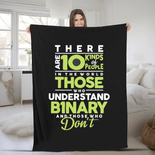 Computer Science Geeks Programmer Joke Web Fleece Blankets