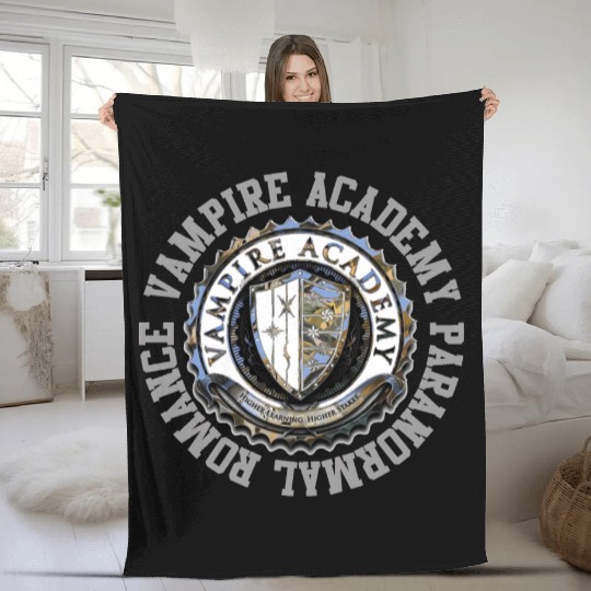 Vampire Academy Fleece Blankets